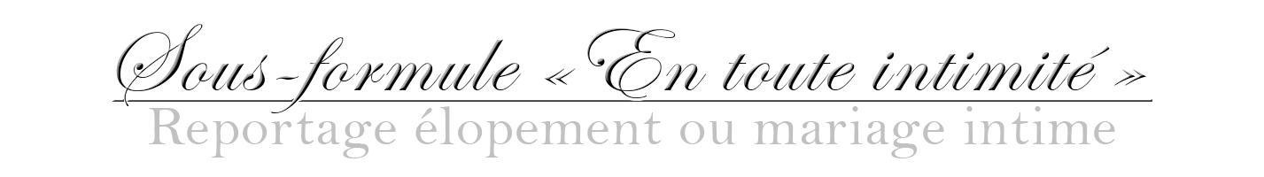reportage mariage intime ou elopement en Seine-Saint-Denis (93)
